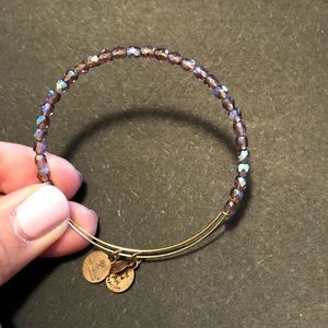 Alex and Ani beaded bracelet